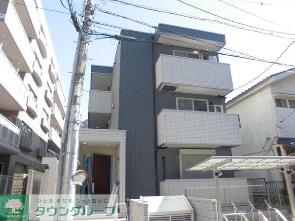 グレイスの物件外観写真